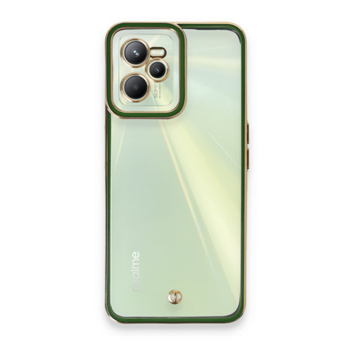 C35 Kılıf Liva Lens Silikon - Yeşil