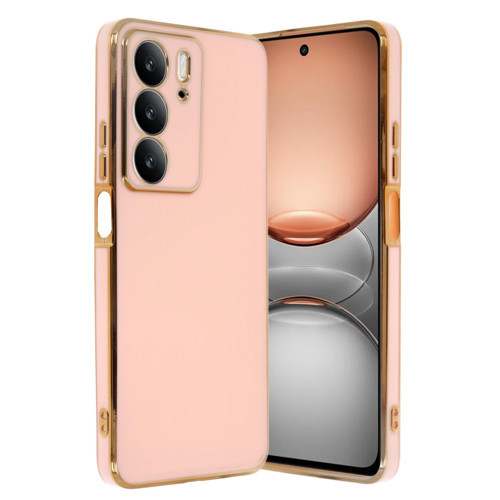 C75 4G Kılıf Volet Silikon - Pembe