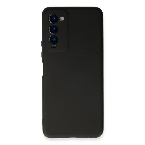 Camon Kılıf First Silikon - Siyah