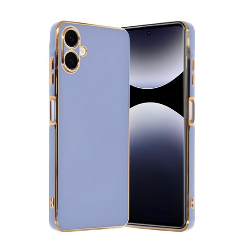 Galaxy A07 4G Volet Silikon -