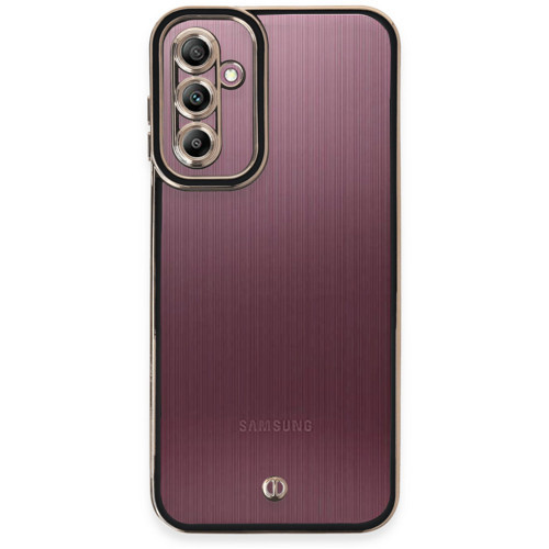 Galaxy A14 4G Kılıf Liva Lens Silikon - Siyah