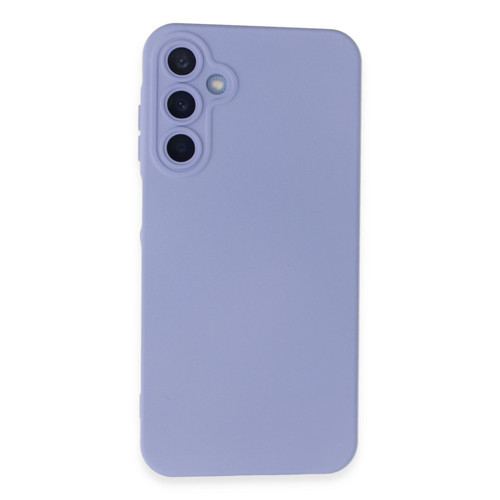 Galaxy A15 4G Kılıf Nano Içi Kadife Silikon - Lila