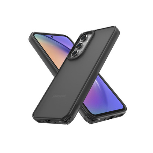 Galaxy A14 4G Kılıf Elegant Kapak - Siyah