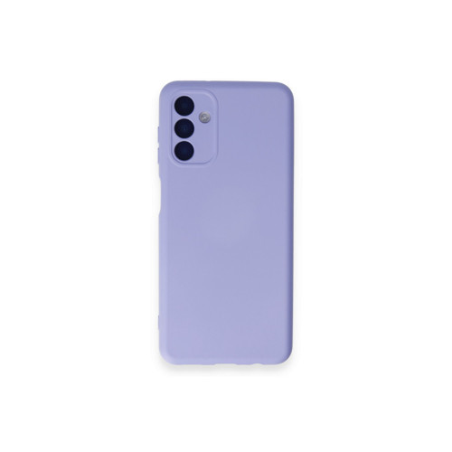 Galaxy A14 4G Kılıf Nano Içi Kadife Silikon - Lila