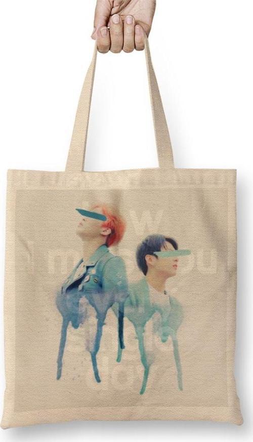 Bts Jikook So Far Away Bez Çanta Uzun Saplı
