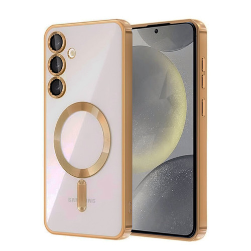 Galaxy A17 5G Kross Magneticsafe Kapak - Çöl Titanyum