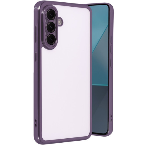Galaxy A17 5G Lensli Silikon - Mor