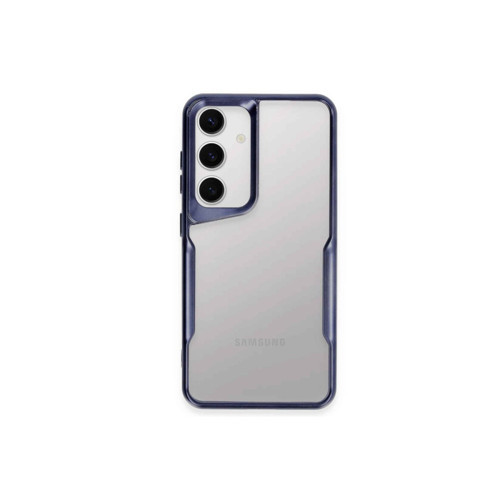 Galaxy A25 5G Kılıf Boyi Silikon Kapak - Lacivert