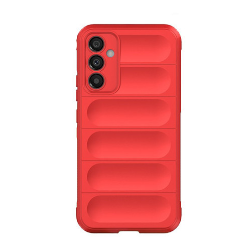 Galaxy A25 5G Kılıf Optimum Silikon - Kırmızı