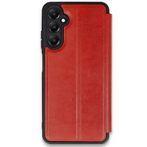 Galaxy A26 Kılıf Flip Cover - Kırmızı