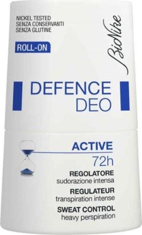 BIONIKE Defence Deo Active 72H Sweat Control Roll On 50 ml