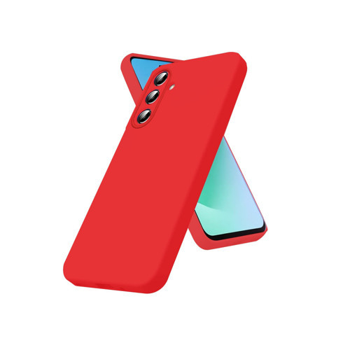 Galaxy A37 5G First Silikon - Kırmızı