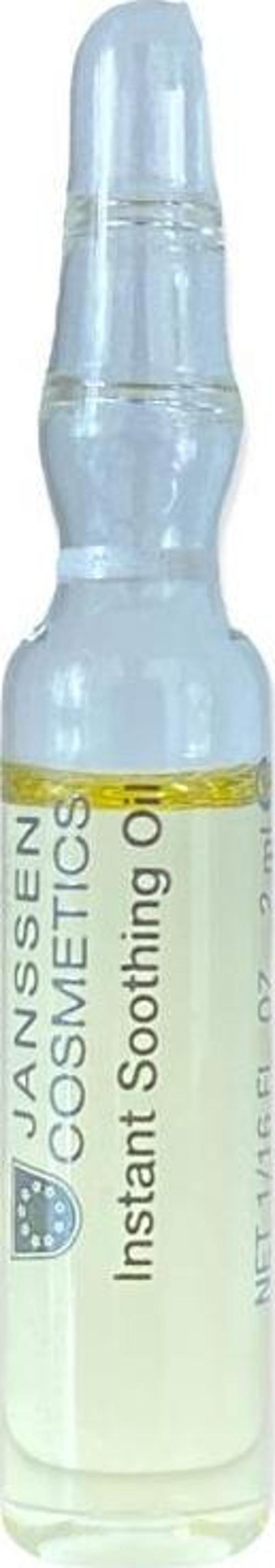 JANSSEN COSMETICS Instant Soothing Oil 2 ml Ampul TEKLİ