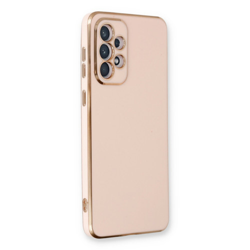 Galaxy A53 5G Kılıf Volet Silikon - Pembe