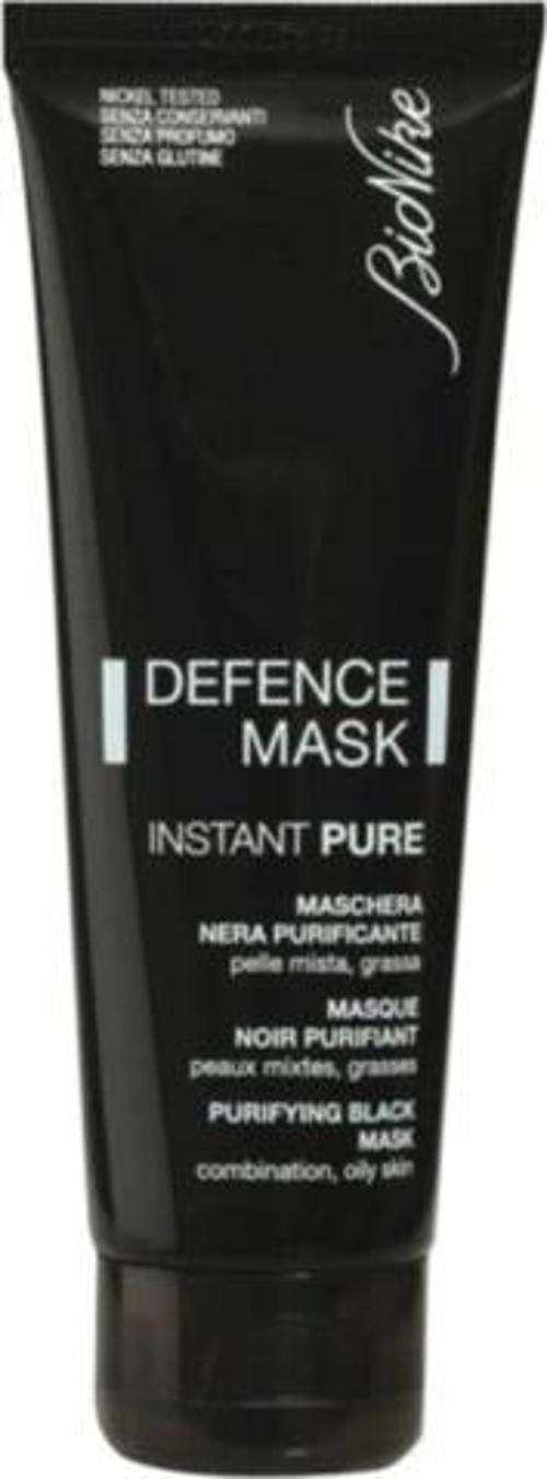 BIONIKE Defence Mask Instant Pure - Purifying Black Mask - Tube 75 ml