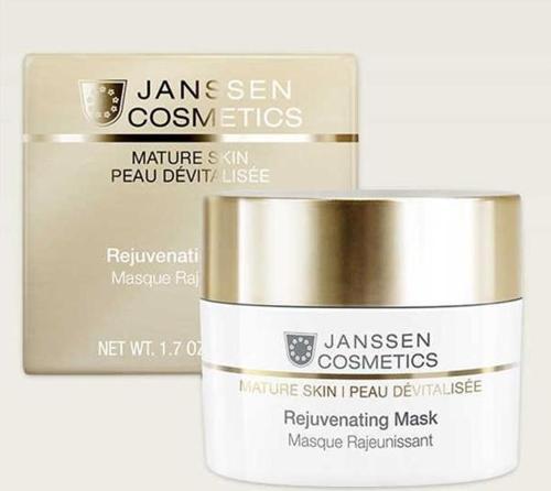 JANSSEN COSMETICS Mature Skin Rejuvenating Mask 50 ml