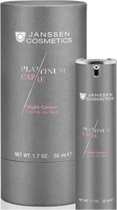 JANSSEN COSMETICS Platinum Care Night Cream 50 ml