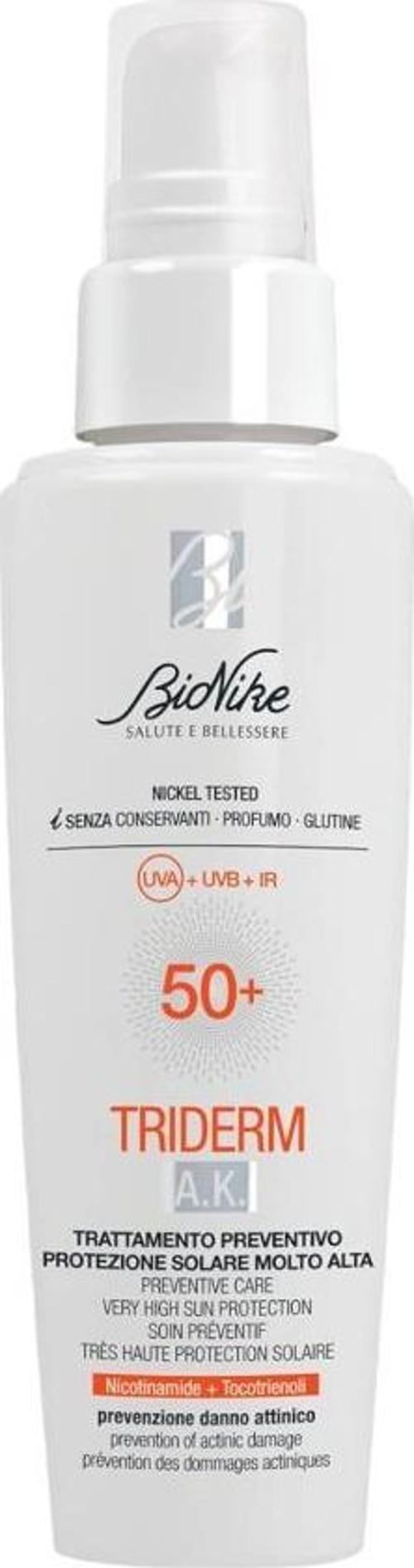 BIONIKE Triderm A.K. SPF50+ 50 ml