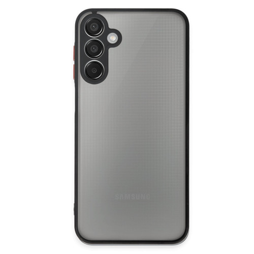 Galaxy M15 Kılıf Montreal Silikon Kapak - Siyah