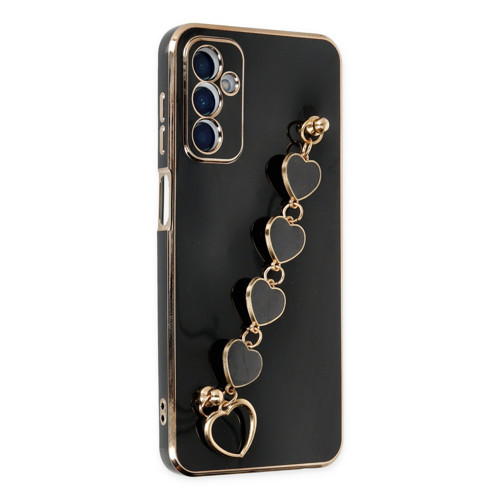 Galaxy M23 Kılıf Esila Silikon - Siyah