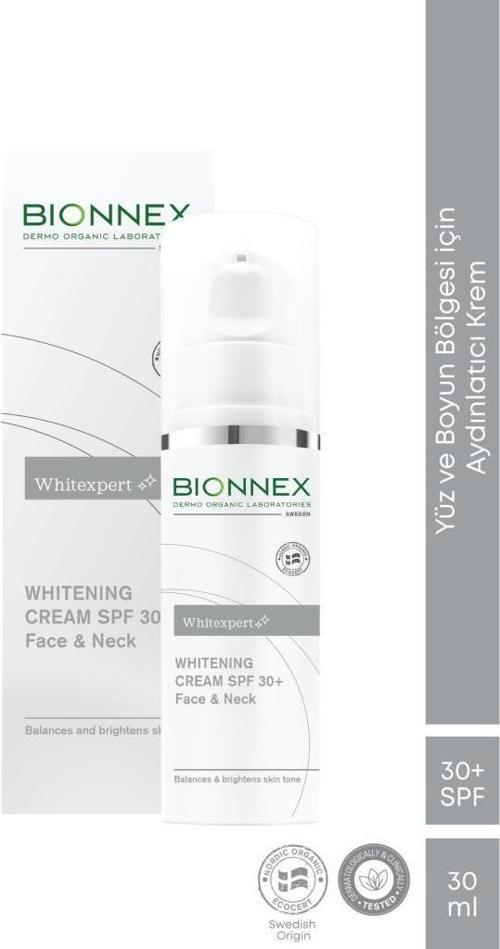 BIONNEX Whitexpert Whitening Cream SPF30 30 ml - Yüz ve Boyun