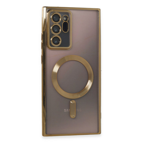 Galaxy Note 20 Kılıf Kross Magneticsafe Kapak - Gold
