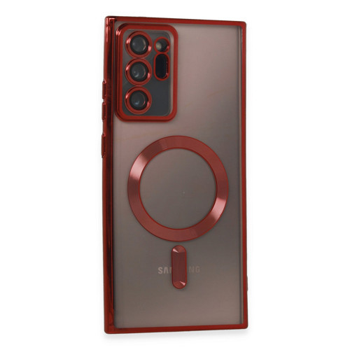 Galaxy Note 20 Kılıf Kross Magneticsafe Kapak - Kırmızı
