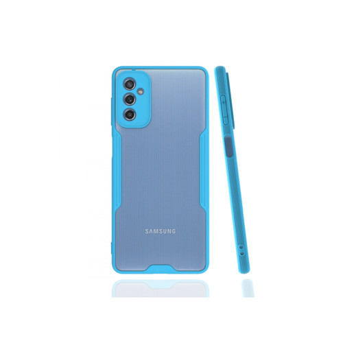 Galaxy M52 5G Kılıf Platin Silikon -