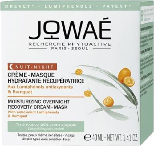 Moisturizing Overnight Recovery Cream Mask 40 ml