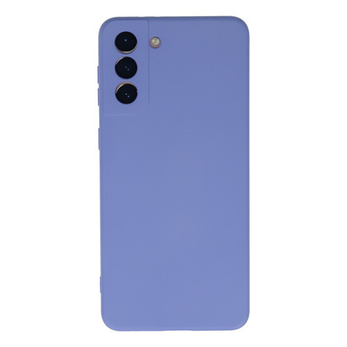 Galaxy S21 Kılıf Nano Içi Kadife Silikon - Lila