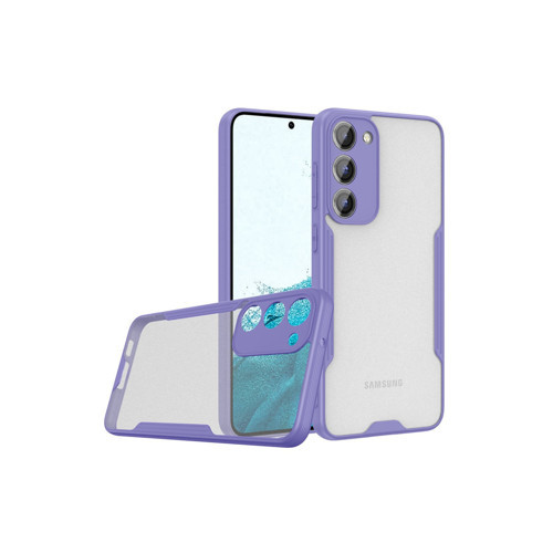 Galaxy S23 Kılıf Platin Silikon - Lila