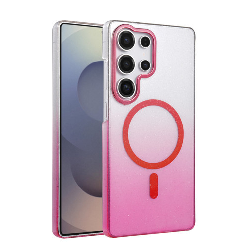 Galaxy S23 Glossy Magsafe Kapak - Pembe