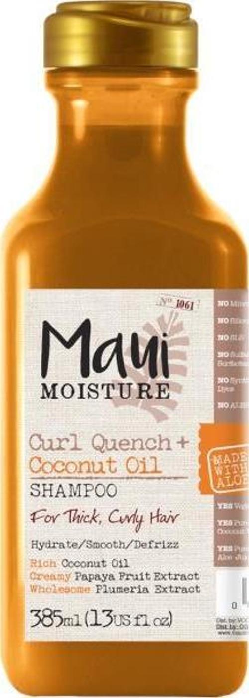 MAUI Moisture Hair Care Coconut Oil Shampoo 385 ml
