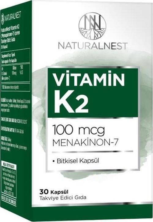 VITAMIN K2 30 KAPSUL
