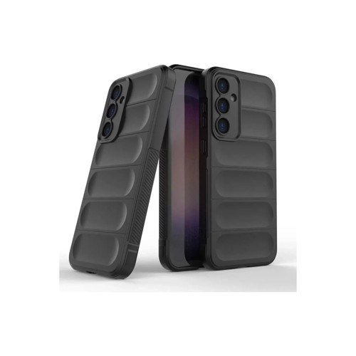 Galaxy S25 Fe Optimum Silikon - Siyah