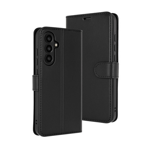 Galaxy S25 Fe S Kapaklı Kılıf - Siyah
