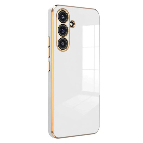 Galaxy S25 Fe Volet Silikon - Beyaz