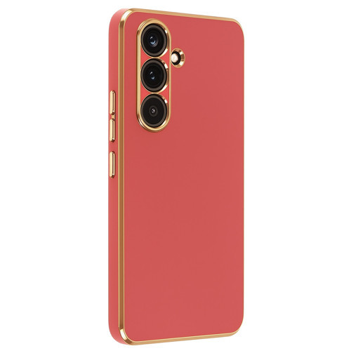Galaxy S25 Fe Volet Silikon - Kırmızı