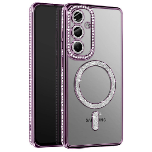 Galaxy S26 Joke Simli Magneticsafe Kılıf - Derin Mor