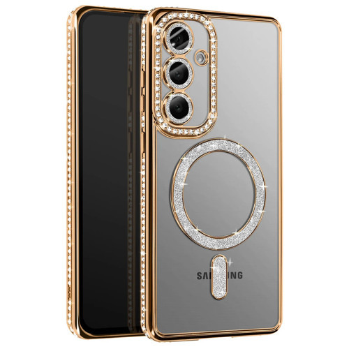 Galaxy S26 Joke Simli Magneticsafe Kılıf - Gold