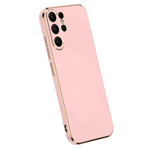 Galaxy S25 Kılıf Volet Silikon - Pembe