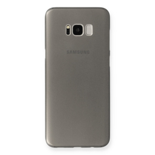 Galaxy S8 Kılıf Pp İnce Kapak - Beyaz