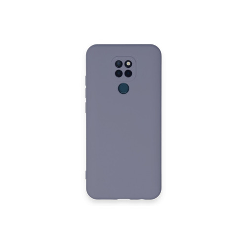 Gm 20 Kılıf Nano Içi Kadife Silikon - Gri