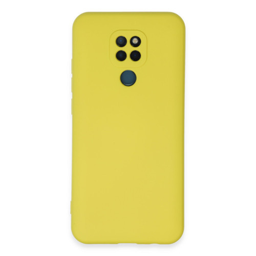 Gm 20 Kılıf Nano Içi Kadife Silikon - Sarı