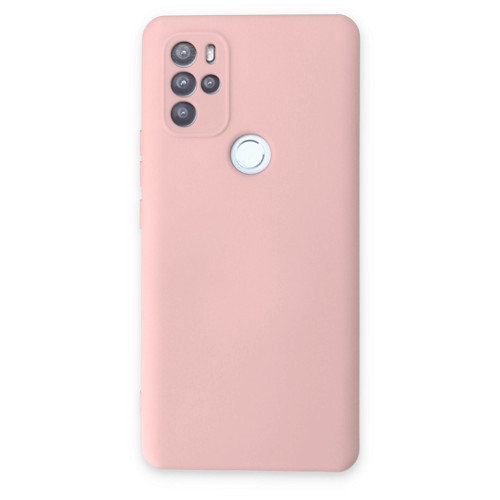 Gm 21 Kılıf Nano Içi Kadife Silikon - Pudra