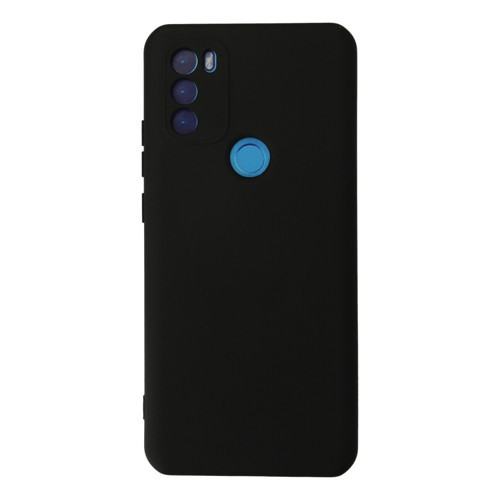 Gm 21 Kılıf Nano Içi Kadife Silikon - Siyah