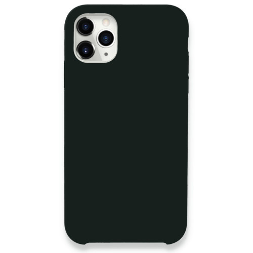 Iphone 11 Kılıf Lansman Legant Silikon - Koyu Yeşil