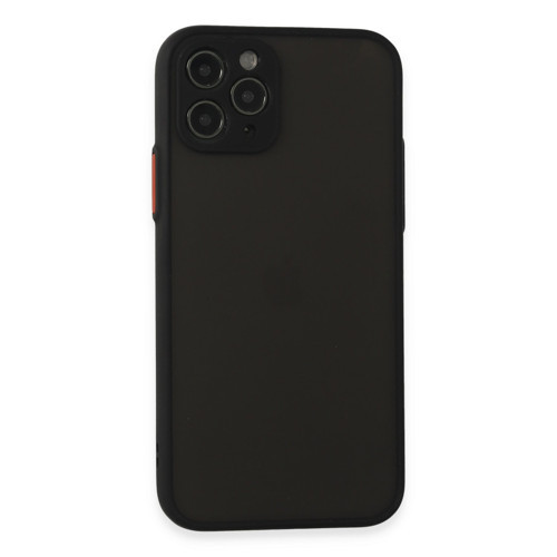 Iphone 11 Kılıf Montreal Silikon Kapak - Siyah