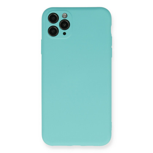 Iphone 11 Kılıf Nano Içi Kadife Silikon - Turkuaz