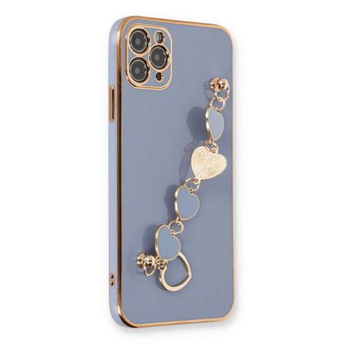 Iphone 11 Kılıf Esila Silikon - Gri